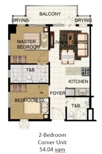 https://www.manilacondohub-smdc.com/images/properties/field/unit-layouts/09 -T2 FIELD - 2BR Corner Unit (+54.04sqm).webp